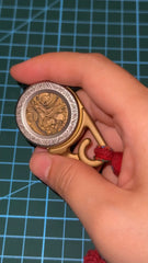 Pig Coin Brass