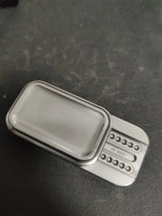 Slider Feeling Mechanical Stainless Steel
