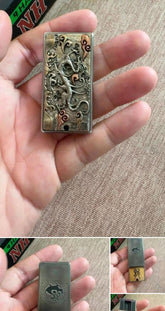 Azure Dragon Stainless Steel