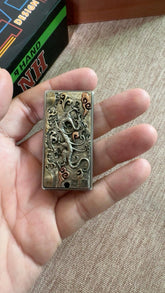 Azure Dragon Stainless Steel