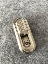Popping Stainless Steel