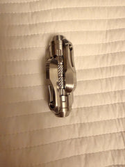 Lazer Crystalized Stainless Steel