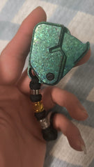 POP Throwing Card Crystallized Titanium