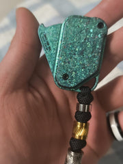 POP Throwing Card Crystallized Titanium