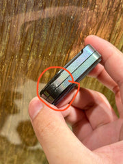 POP Throwing Card Zirconium