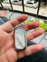 Slider Feeling White Butterfly Stainless Steel