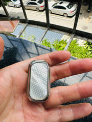 Slider Feeling White Butterfly Stainless Steel