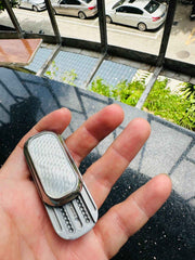 Slider Feeling White Butterfly Stainless Steel