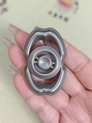 Obsidian Crystalized Tungsten