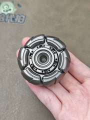 Pillbug Shell Opening Titanium