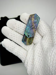 Plane Zirconium Engraved