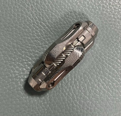 Lazer Crystalized Damasteel
