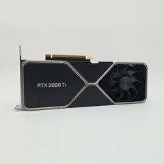 RTX 3080 Ti Founders Edition FE 12GB, NVIDIA Gaming Graphics Card GPU