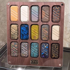 Lucky Candy Wooden Display Case