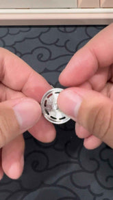 E.X.P Spinner Damasteel