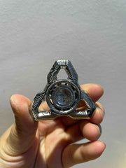E.X.P Spinner Damasteel