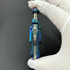 Taia Sword Zirconium Oil Slick