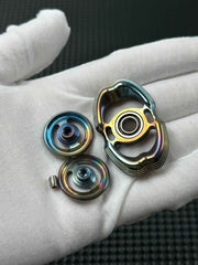Obsidian Crystalized MINI Zirconium