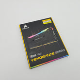 32GB DDR4 RAM 3600MHz Corsair Vengeance RGB Pro, 3600MHz, 2x16GB, CL18-22-22-42