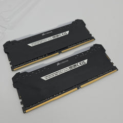 32GB DDR4 RAM 3600MHz Corsair Vengeance RGB Pro, 3600MHz, 2x16GB, CL18-22-22-42