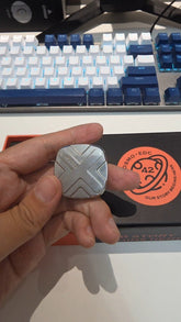XX Slider Damasteel Stainless Steel