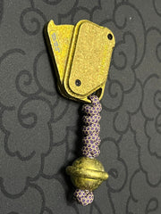Planet Lanyard Bead Crystallized Titanium