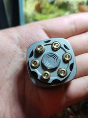 Life and Death Game Stainless Steel Titanium