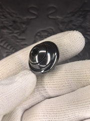 Planet Lanyard Bead, Zirconium
