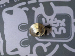 Planet Lanyard Bead, Stainless Steel