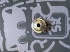 Planet Lanyard Bead, Stainless Steel