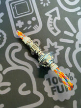 Planet Lanyard Bead, Stainless Steel