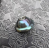Planet Lanyard Bead, Zirconium