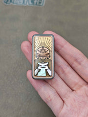 Joyful Titanium Resin-Sealed