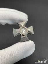 Malta Cross Stainless Steel