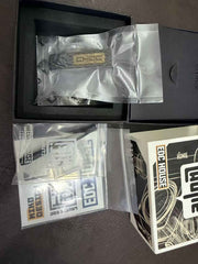 Choc Zirconium Stainless Steel Brand New
