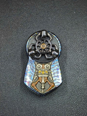 Demon Subduing Vajra Armor Garuda Zircuti