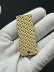 Ultra Thin Wafer Stainless Steel Ceramic Coating