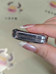 Top B Bubble Stainless Steel