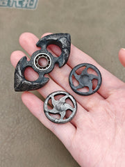 Gray II Stainless Steel Stone Textured