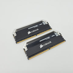 8GB Corsair Dominator DDR4 RAM 3200MHz, 2x4GB, CL16-18-18-36