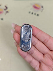 Top B Fingerprint Stainless Steel