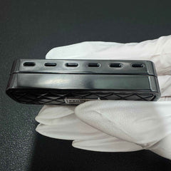 Feng Ling Zirconium Color-Anodized Polished
