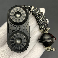 Owl Stainless Steel PVD Coated