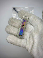 Frog Zirconium Engraved