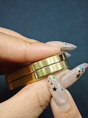 Grumpy Rabbit Rhythm Mokume Copper