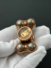 Bone Engraved Cupronickel Copper
