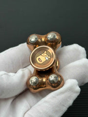 Bone Engraved Cupronickel Copper