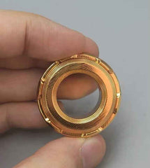 Mechanical Ring Damasteel