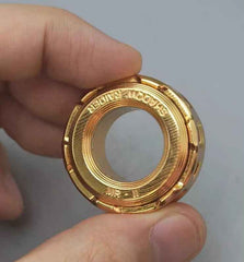Mechanical Ring Damasteel