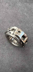 Mechanical Ring Damasteel